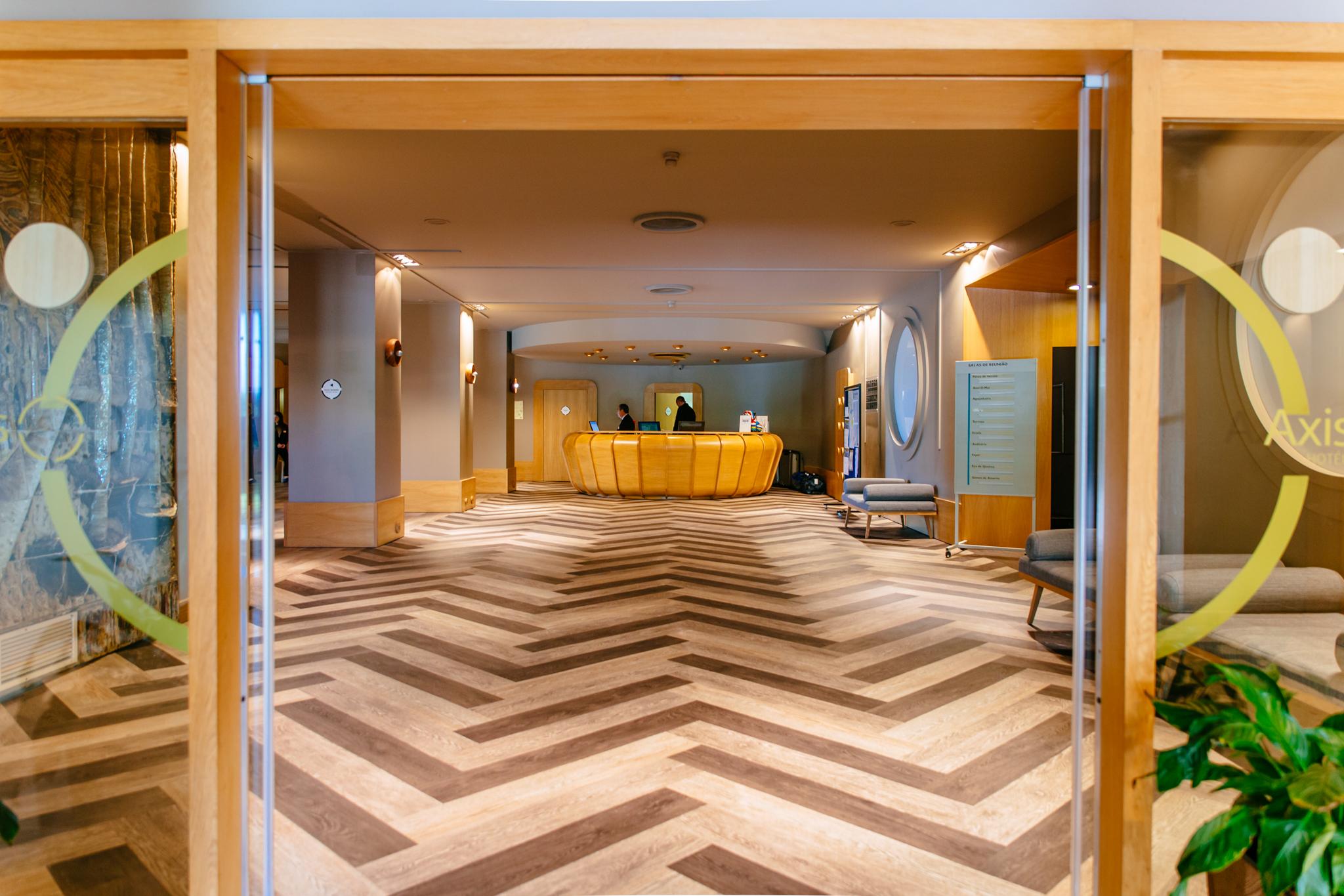 Axis Vermar Conference & Beach Hotel Póvoa de Varzim Eksteriør billede