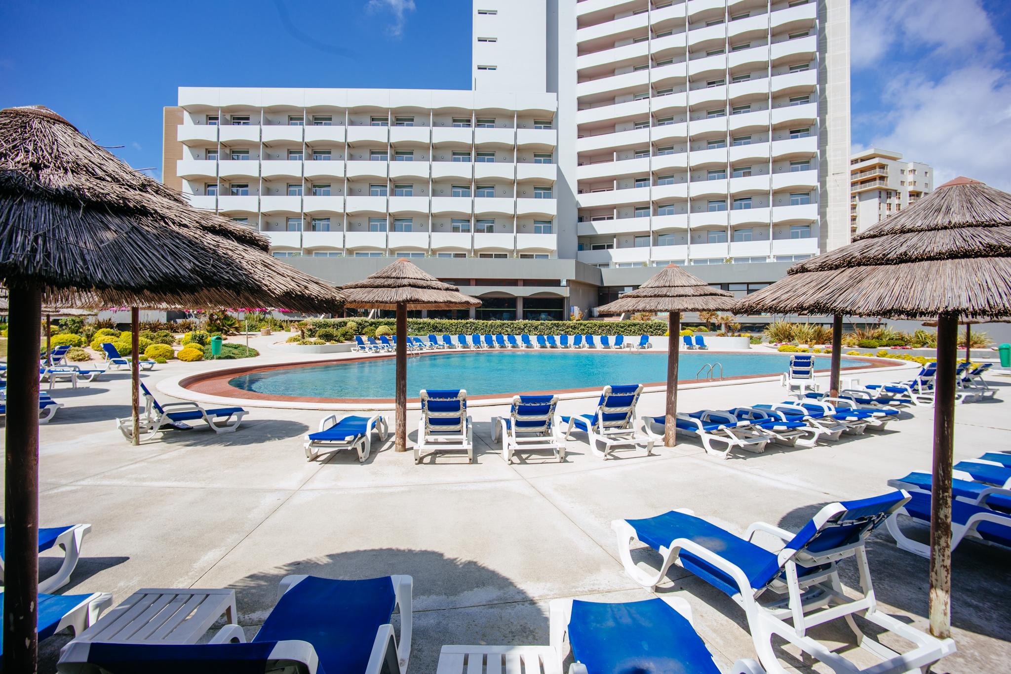 Axis Vermar Conference & Beach Hotel Póvoa de Varzim Eksteriør billede