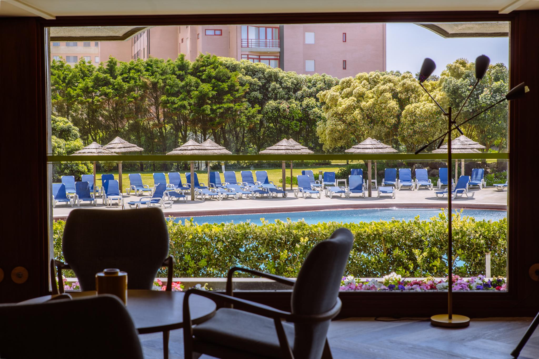 Axis Vermar Conference & Beach Hotel Póvoa de Varzim Eksteriør billede