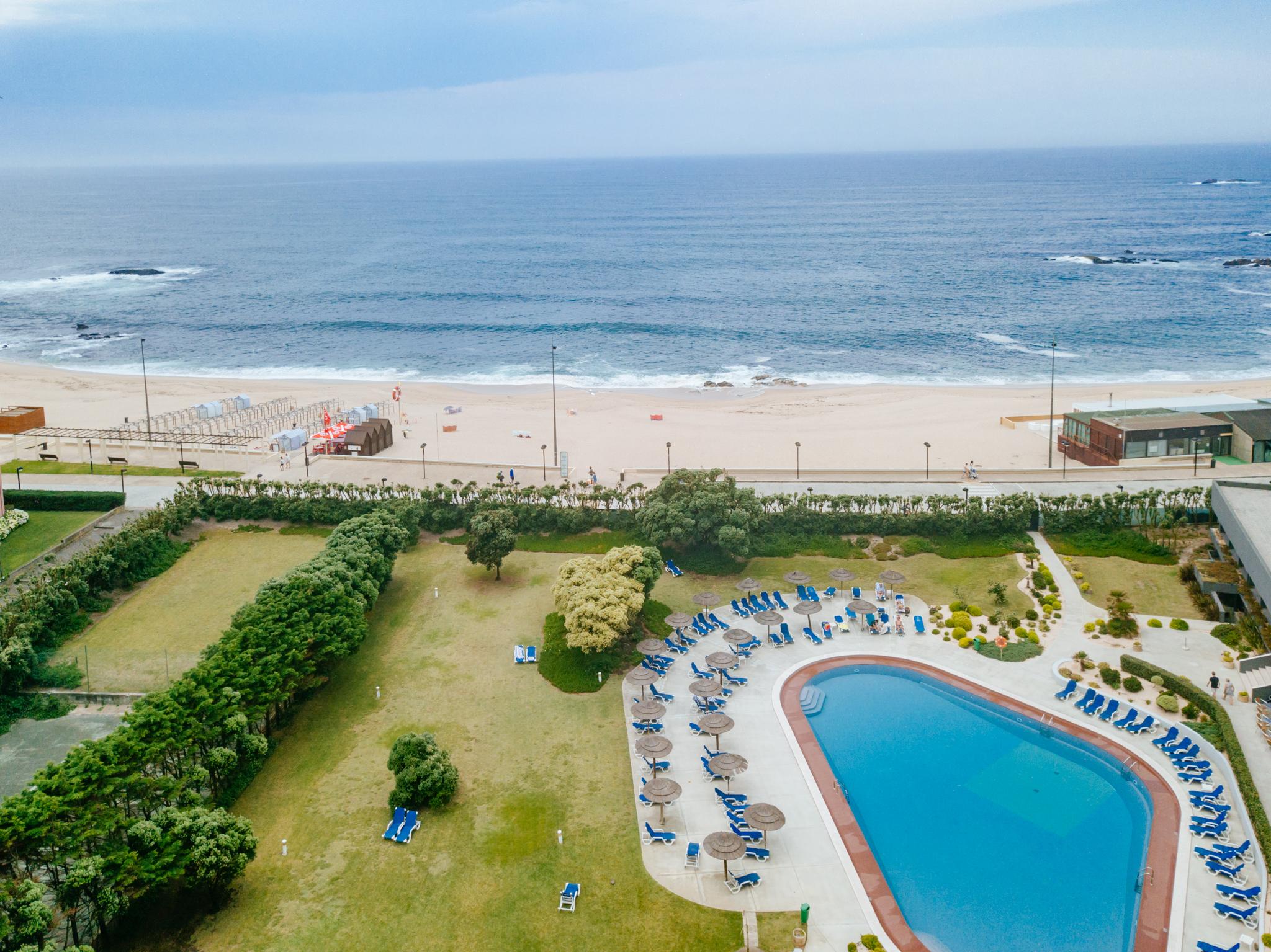 Axis Vermar Conference & Beach Hotel Póvoa de Varzim Eksteriør billede