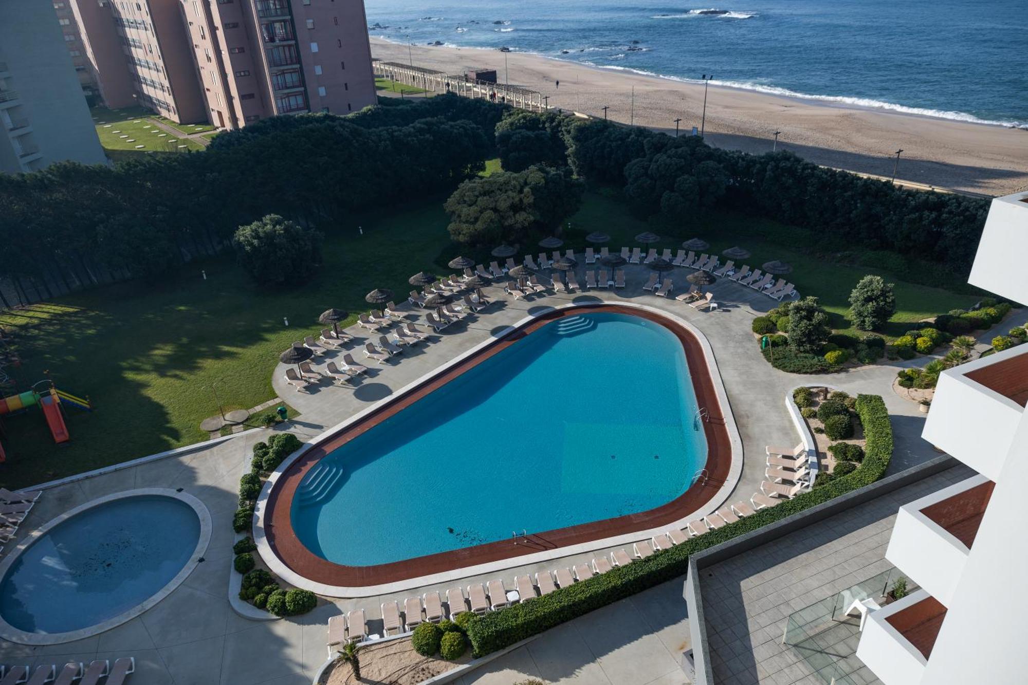 Axis Vermar Conference & Beach Hotel Póvoa de Varzim Eksteriør billede